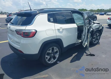 2019 Jeep Compass Limited Fwd from USA, damaged, VIN 3C4NJCCBXKT725774